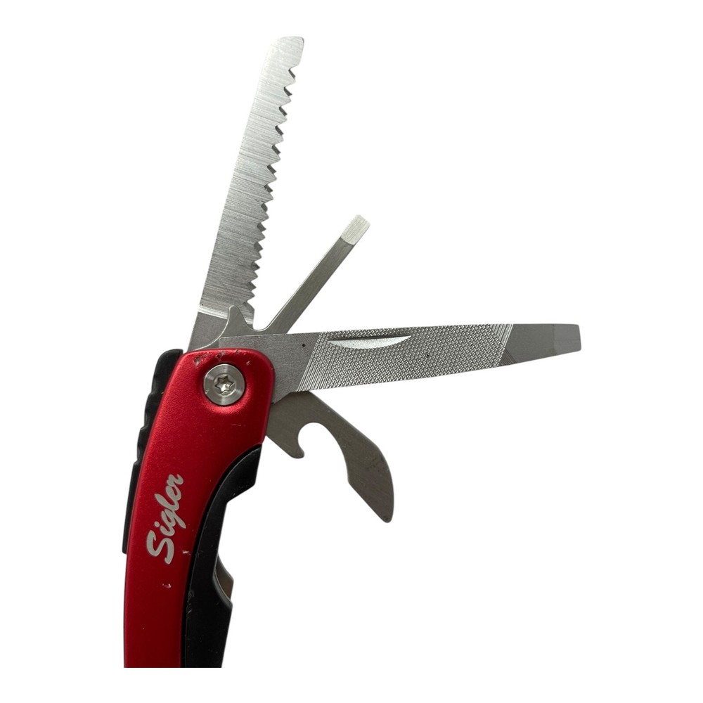 SCHWARZWOLF Multi-Tool Red Color Includes Carrying Case
