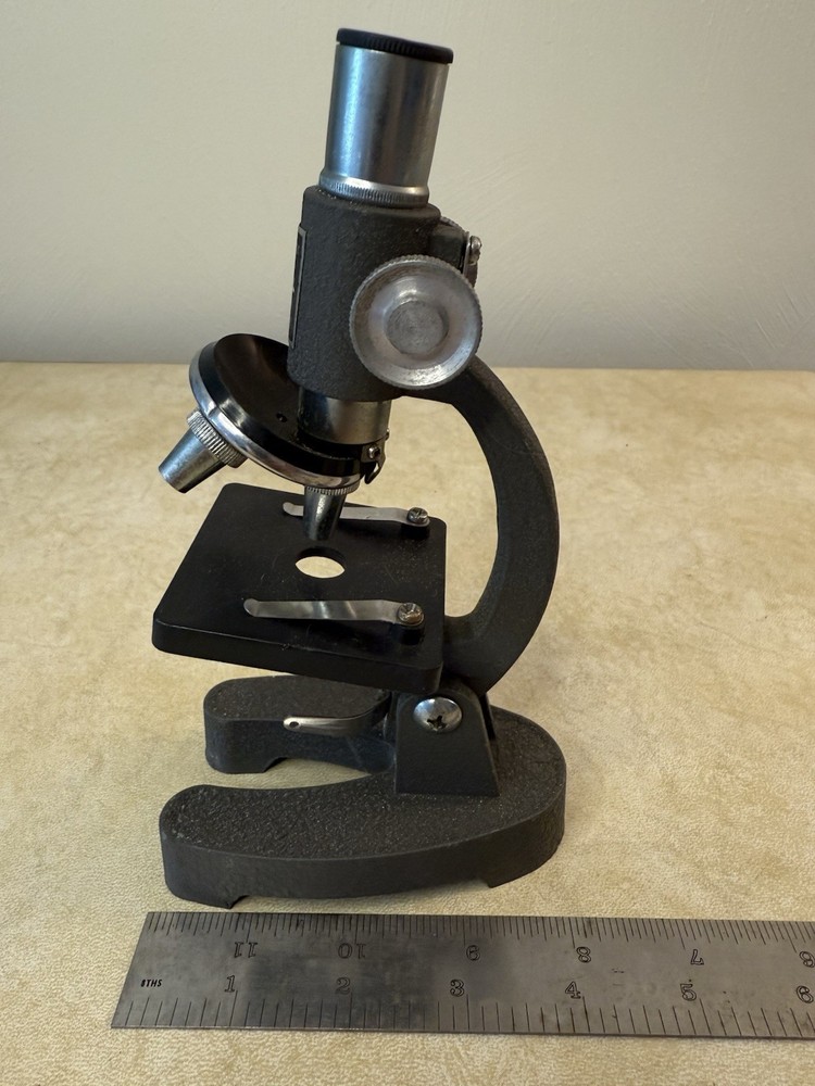 Vintage Antique Embassy Microscope - Missing Mirror