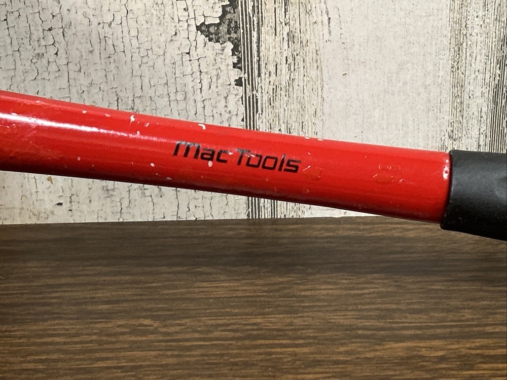 Mac Tools Single Faced Heavy Duty 4LBS Hammer OH64S