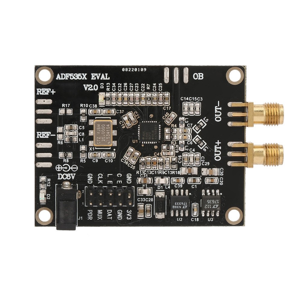 ADF5355 Phase Locked Loop RF Output 54M-13.6G Development Board Accessory Part