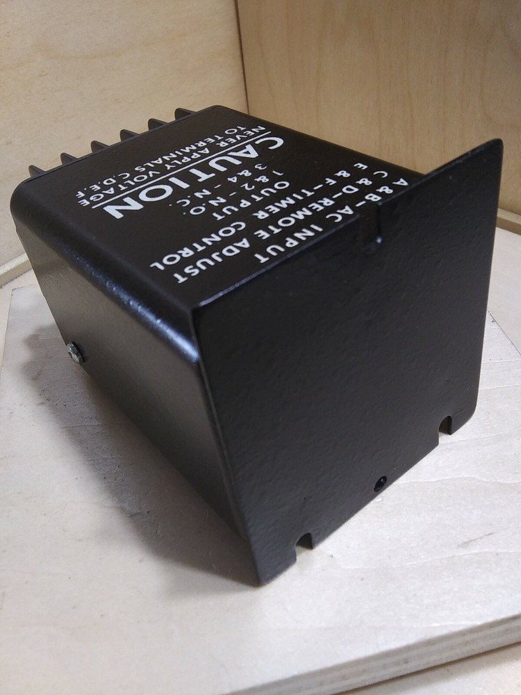 ISSC 1013-1-D-1-B On Delay Timer NEW