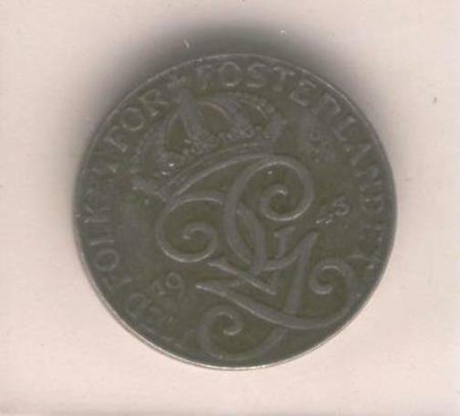 Coin 141 Sweden 1943 1 ore