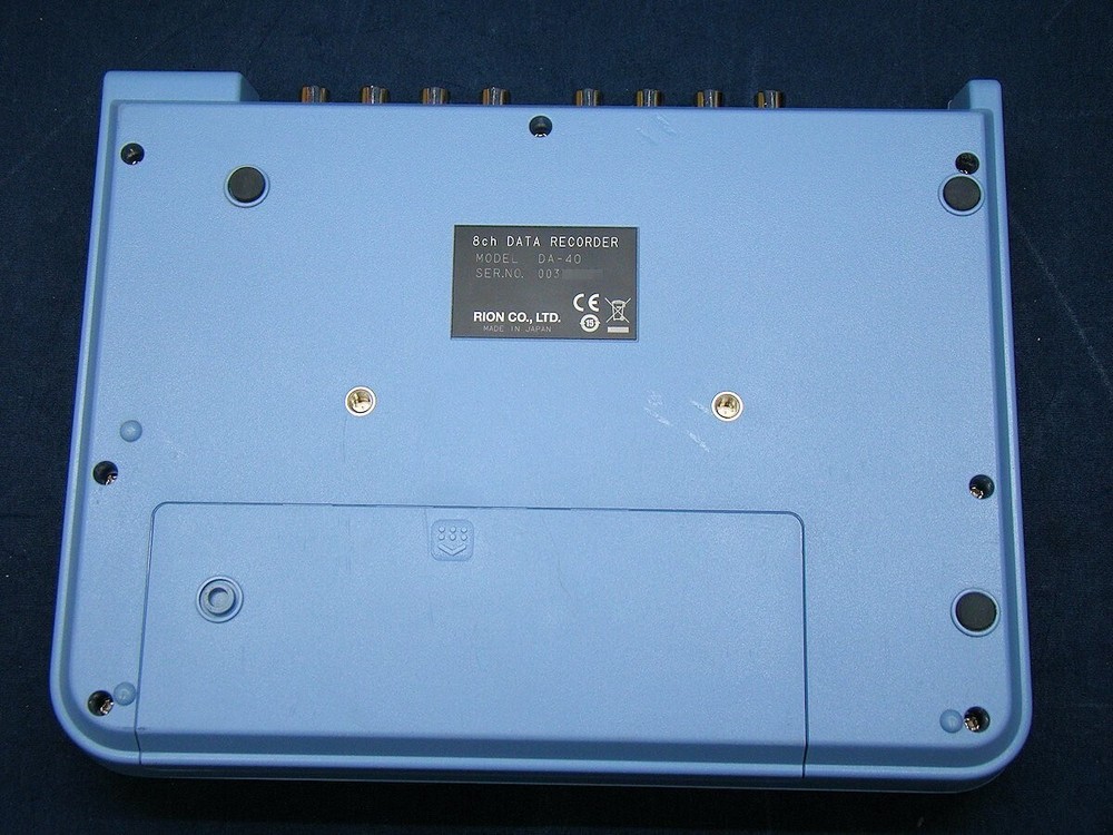 Rion DA-40 8ch DATA RECORDER DA40 Used JPN