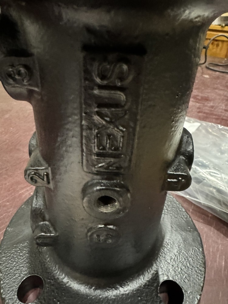 Nexus 3" Balance Control Valve Flanged Nxfb0300 -GGGG