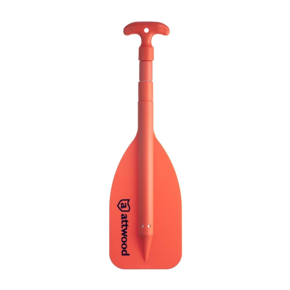 Attwood 11828-1 Telescoping Paddle Orange Emergency Paddle