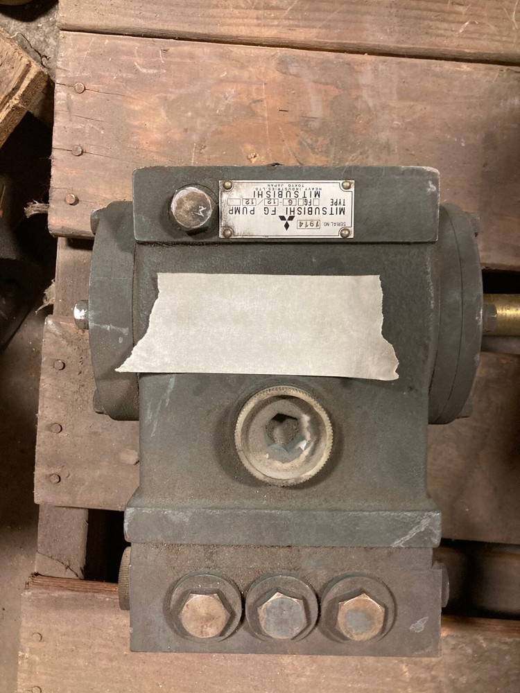 Hydraulic Pump Mitsubishi FG -6-12/12