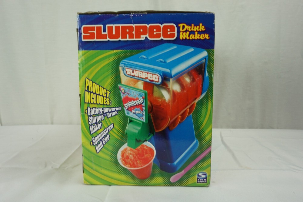Motorized SLURPEE Automatic Frozen Drink Maker Machine Brain Freeze NEW