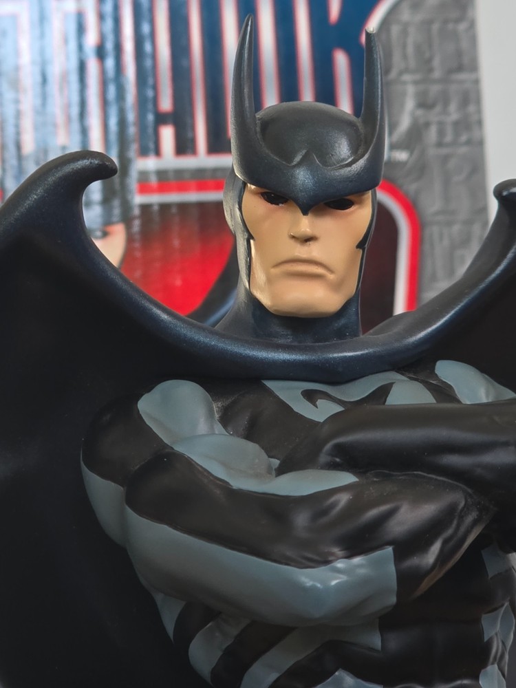 SUPER LOW #7!! Marvel Bowen Mini-Bust- Nighthawk Squadron Supreme Version /1500