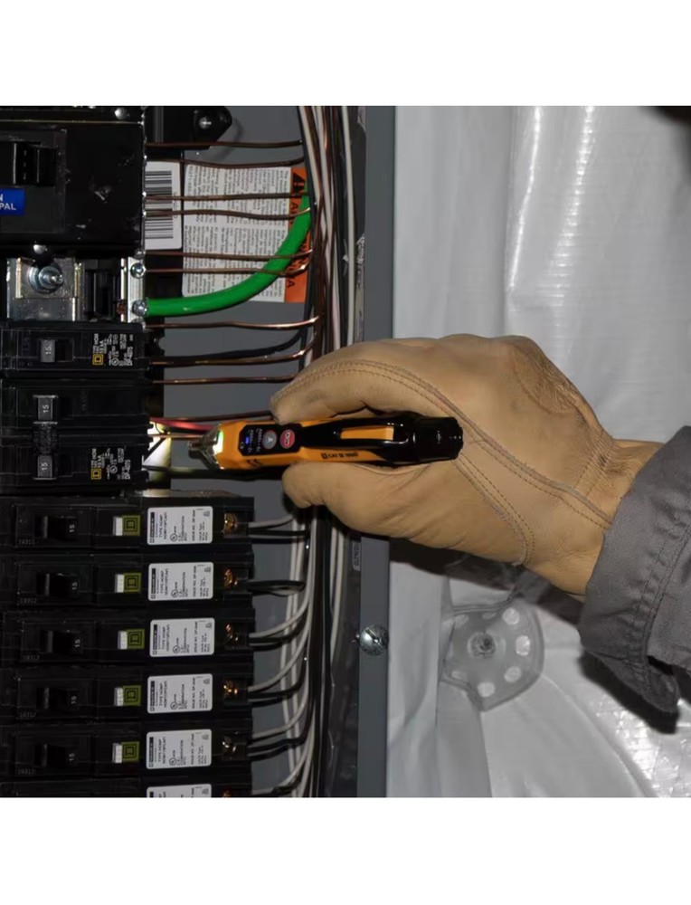 Klein Tools NCVT-3P Dual Range Non Contact Voltage Tester With Flashlight