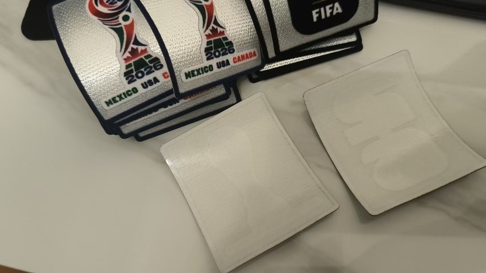 1 pair FIFA 2026 world cup patch (Flock)