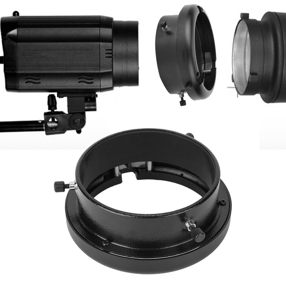 NiceFoto SN-10 Camera Light Mini Mounts-for Mount Adapter