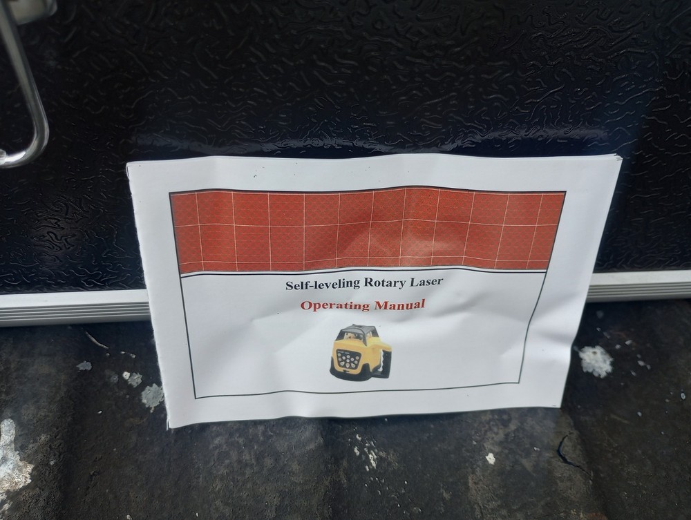 Level & Tool Self-Leveling Rotary Laser Kit