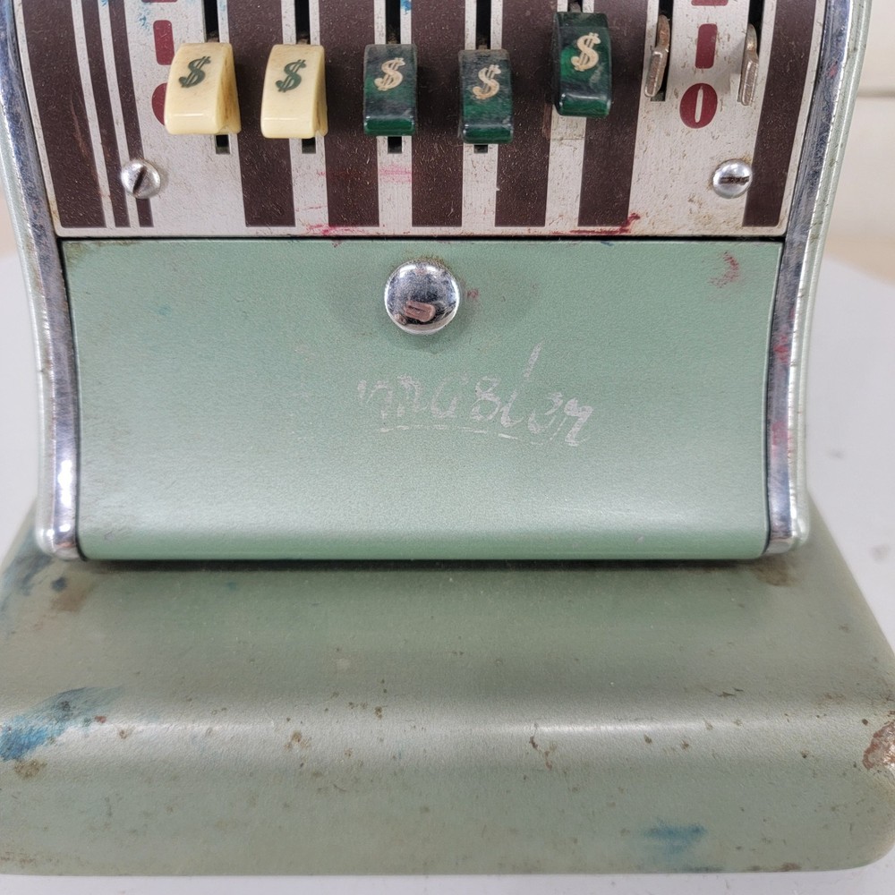 Vintage Paymaster Check Writer / Imprinting Machine – Series 600 – Working