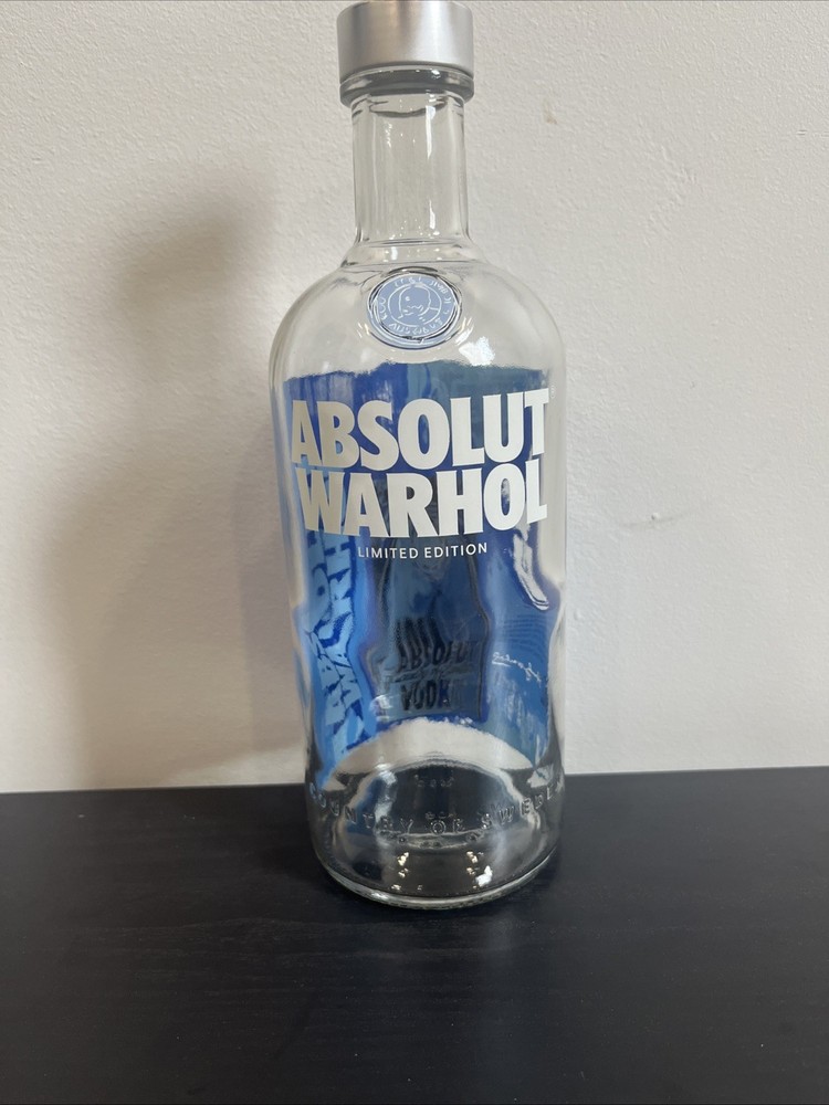 Absolut Vodka Limited Edition “WARHOL” (EMPTY)
