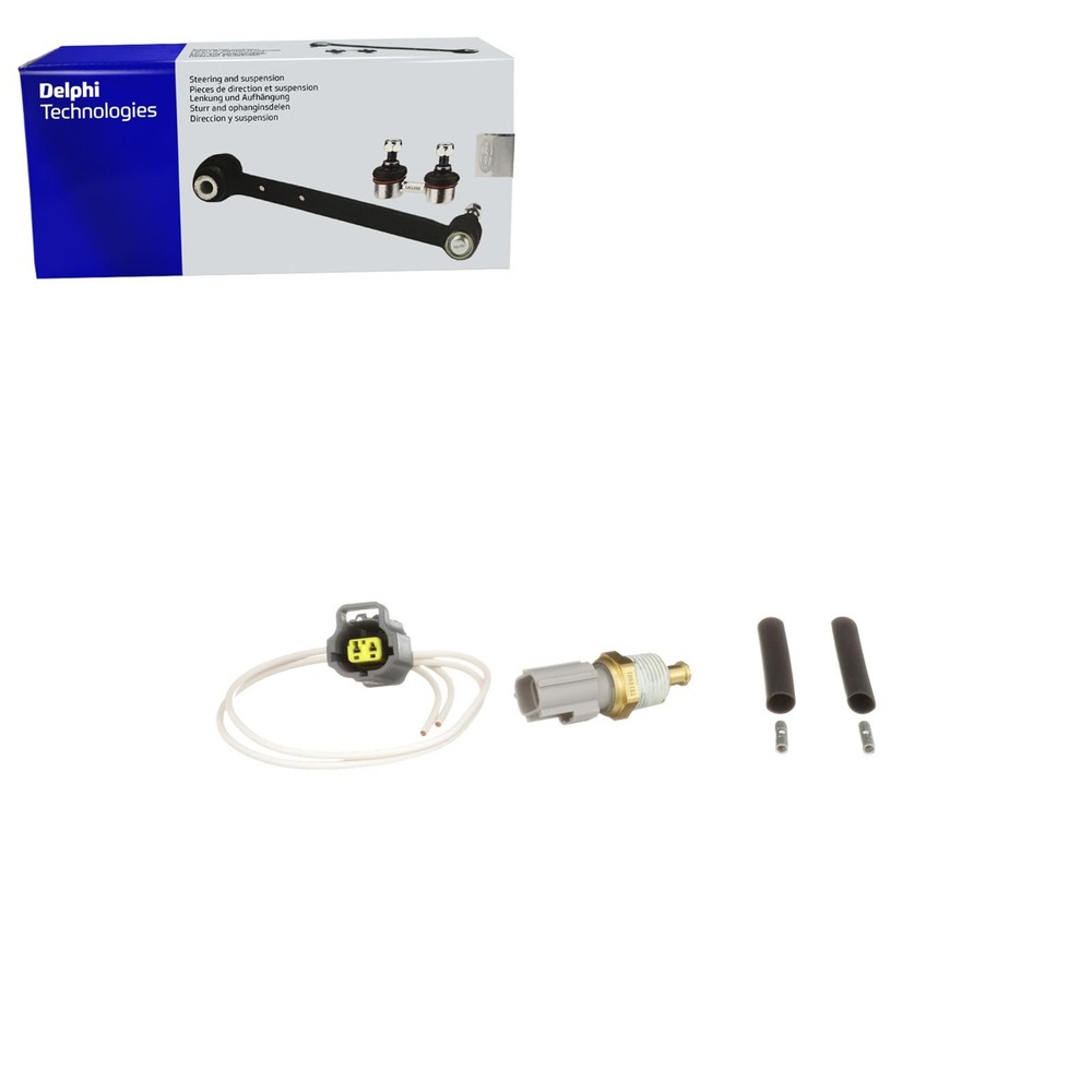 Delphi Engine Coolant Temperature Sensor For 1991-1995 Mercury Tracer 1.9L L4