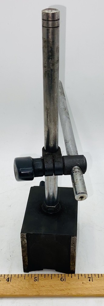 Magnetic Base With 3/8” Indicator Holder Bar