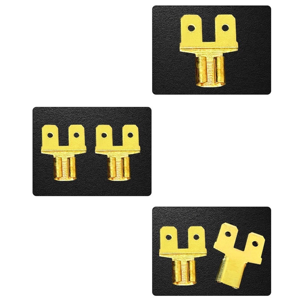 Fine Ground Copper Wire Lugs Battery Terminal Non-Deforming Compact Design