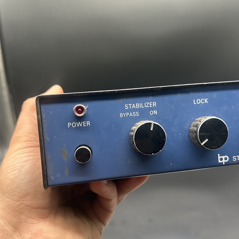 Vintage BP Stabilizer/Enhancer/RF Converter, Untested As Is