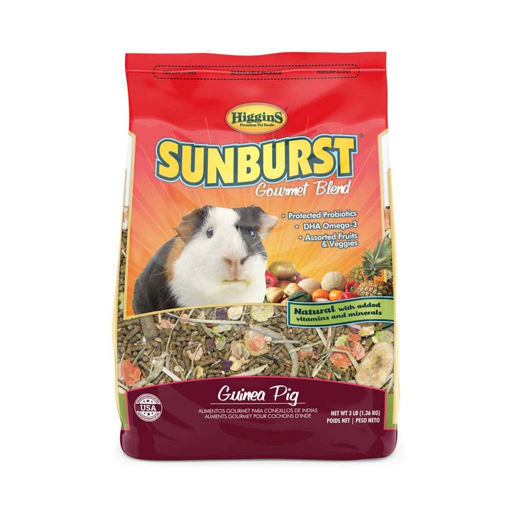 Higgins Sunburst Gourmet Guinea Pig Select Size:: 3 lb
