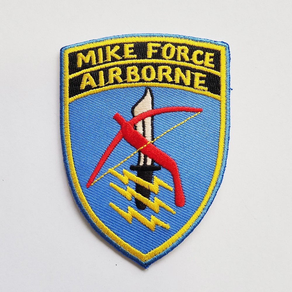 Vietnam War ARVN Mike Force Patch Special Forces