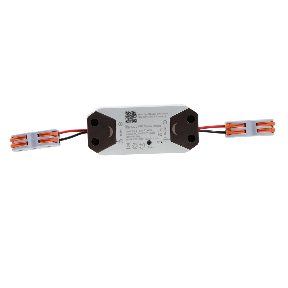 U.S. Solid WiFi Switch Module DC5~12V Wireless Remote Voice Automatic Controller