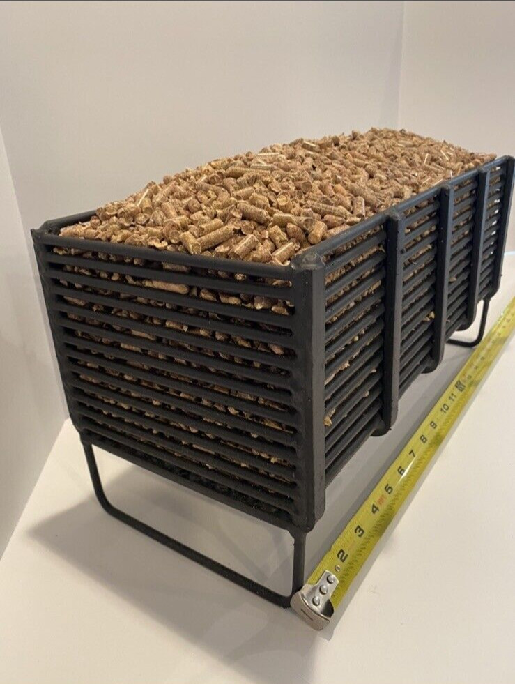 Heavy Duty Side Loader Pellet Basket US1