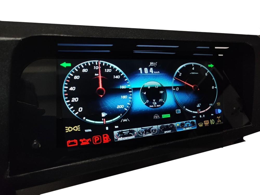 LAND ROVER DEFENDER DIGITAL DASHBOARD LUXURY