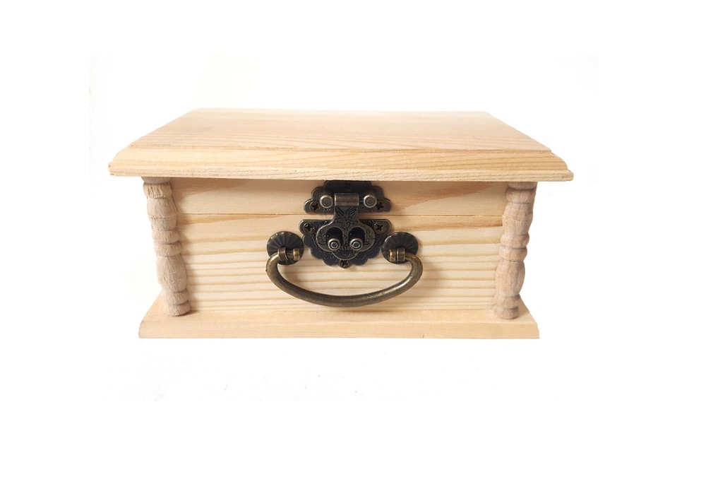 Memaid Decorative Wooden Box Free Engraved Personalization