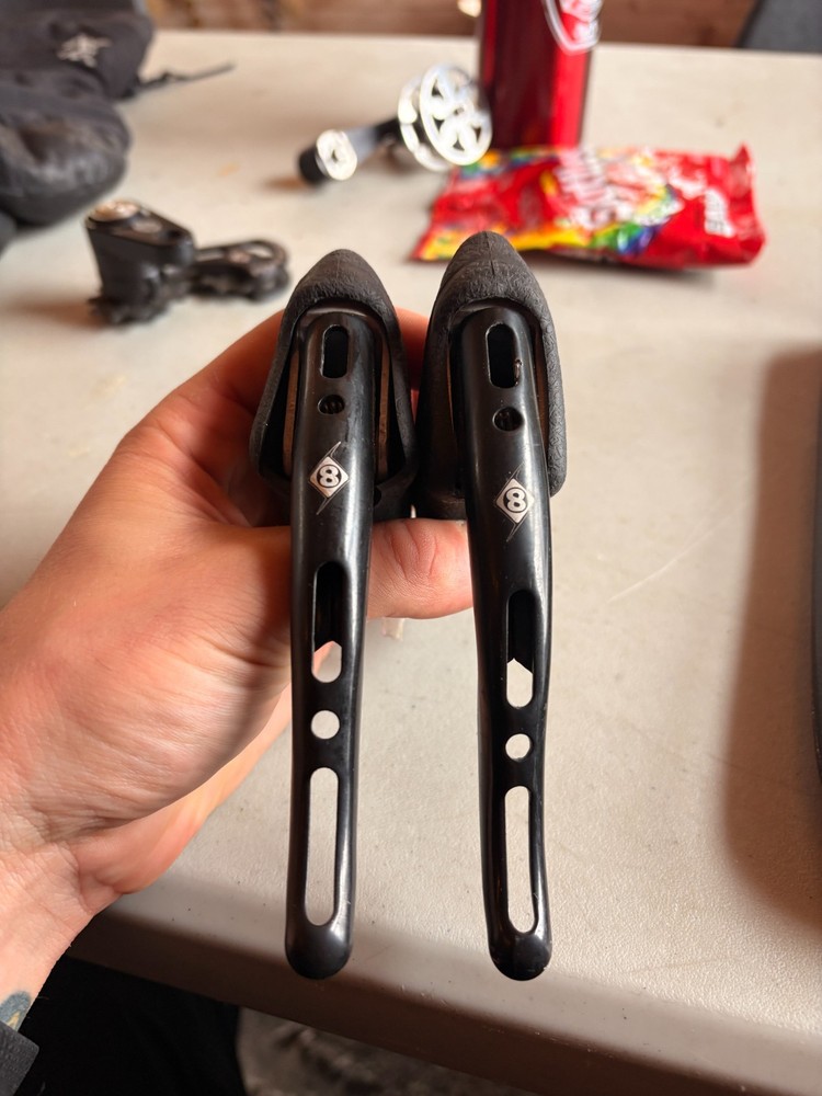 Origin 8 Drop Bar Brake Levers Pair Black Used