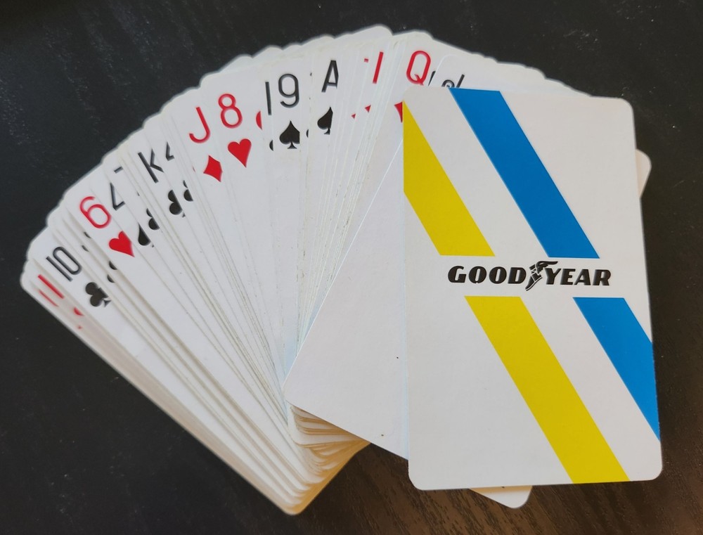 Goodyear Playing Cards Set