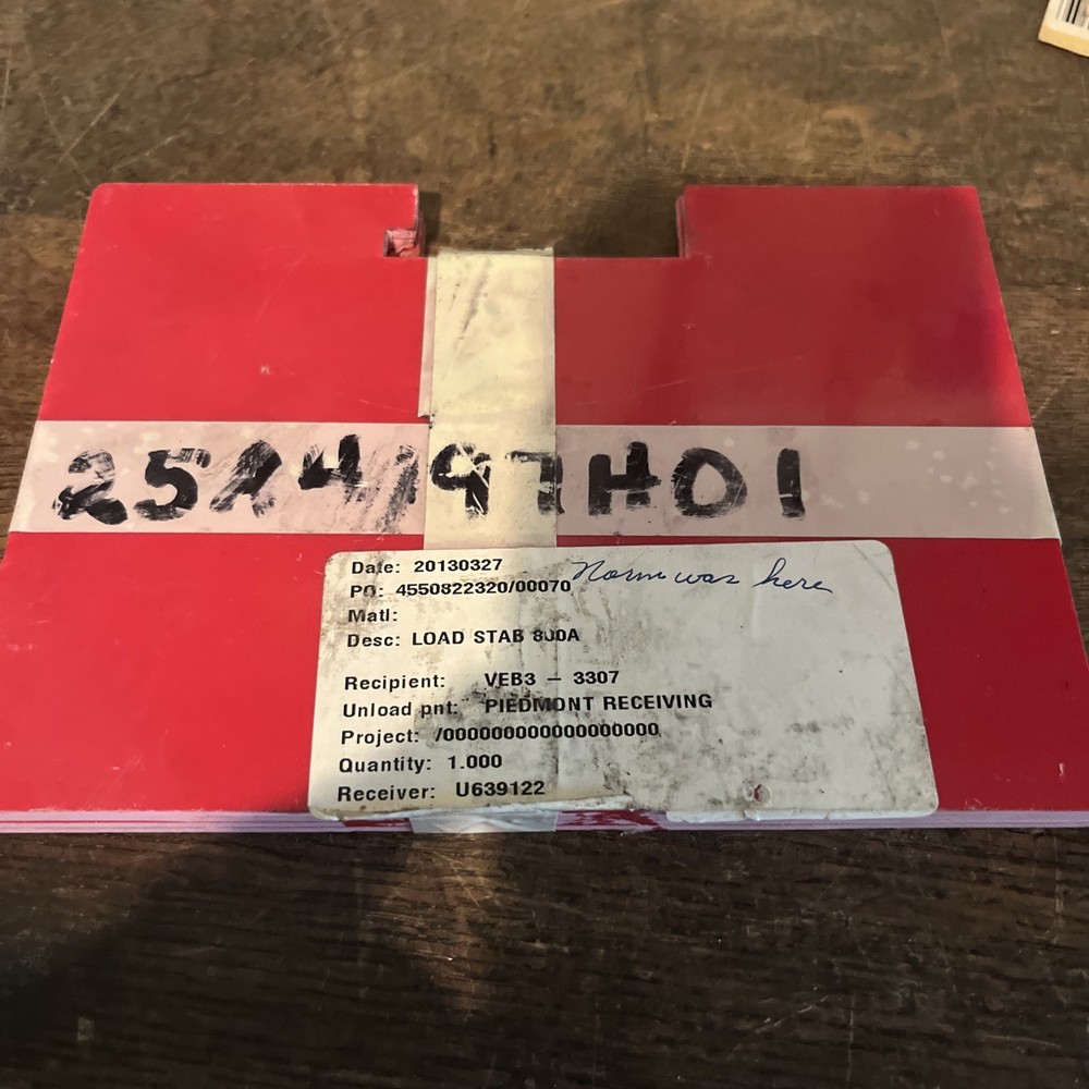 4 NOS Load Stabs Load Stab 800A