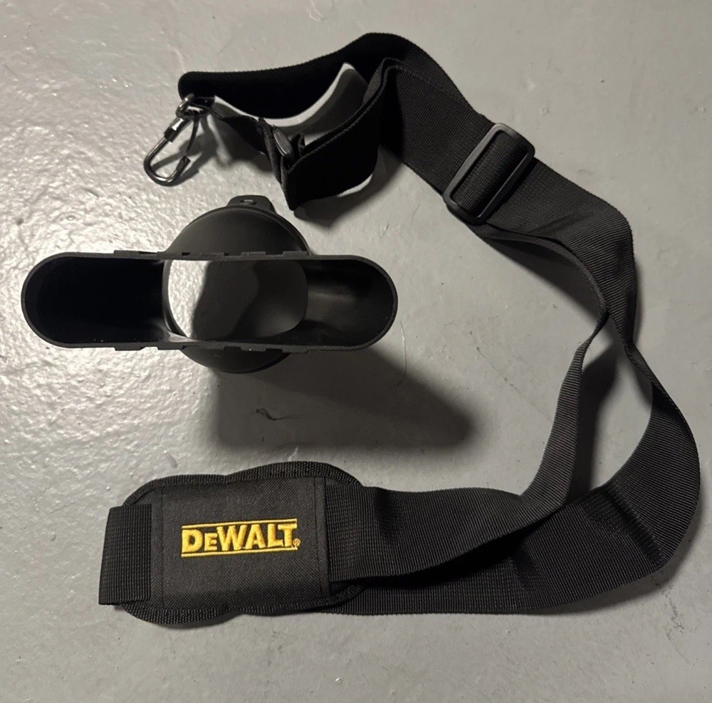 Leaf Blower Tip Nozzle Strap Lot For Dewalt 20Volt Flat Tip Attachment DCBL777