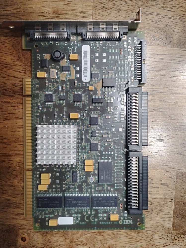 IBM SCSI PCI-x Card