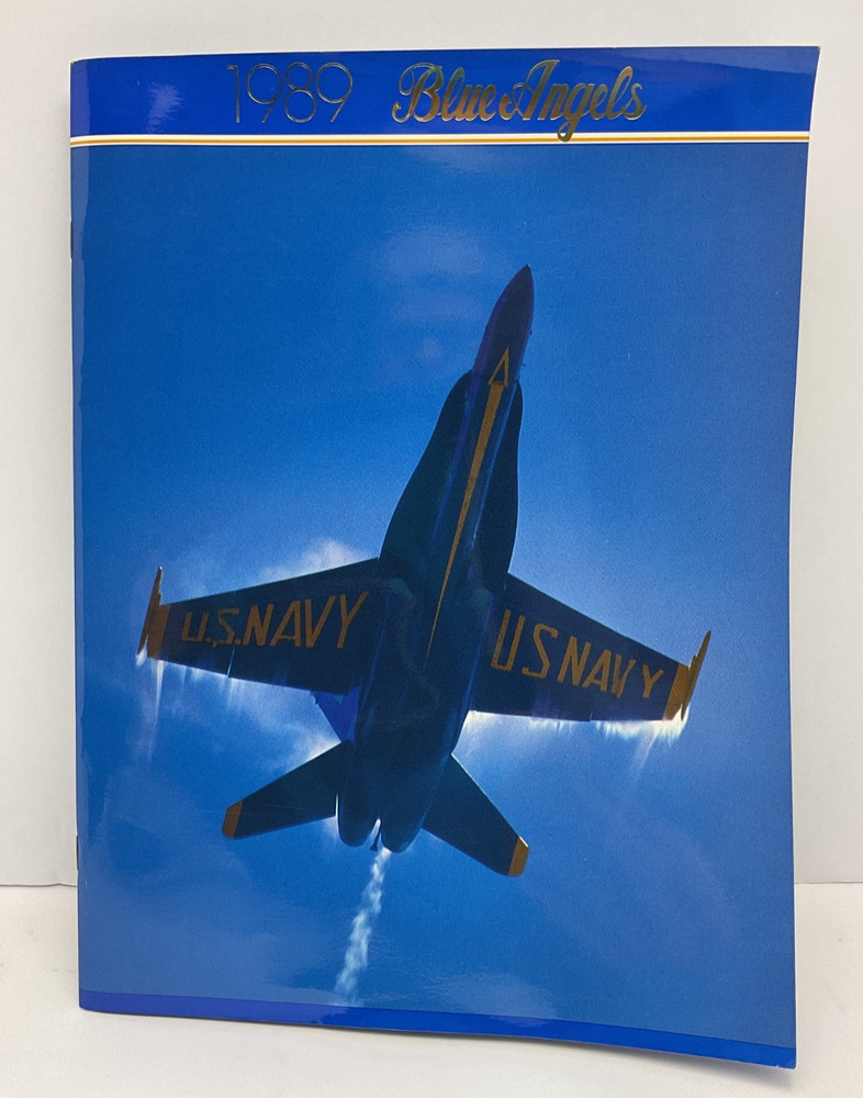Blue Angels 1989 Souvenir Program