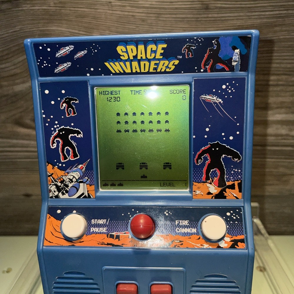 Space Invaders Micro Player: Mini Arcade Machine Video Game Get It While You Can