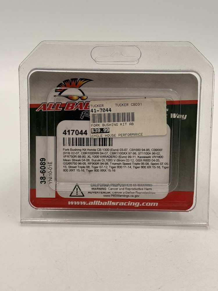 All Balls Fork Bushing Kit 38-6089