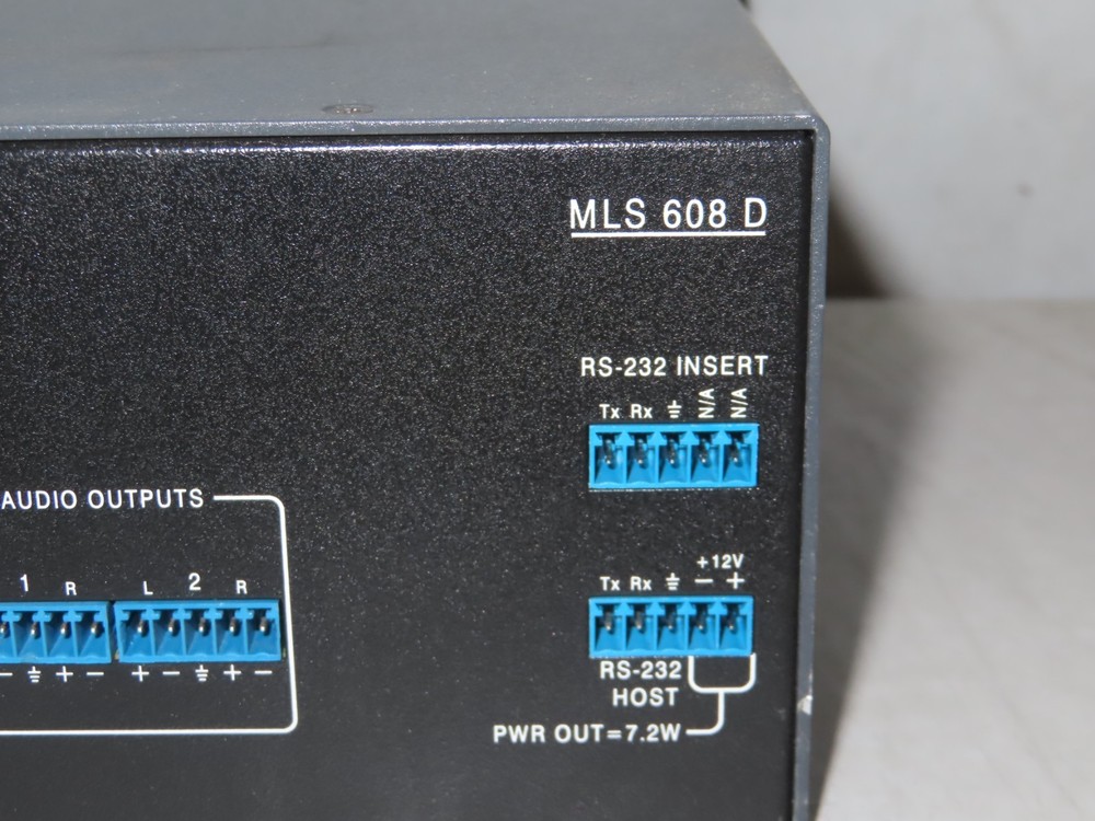 Extron MLS 608 D