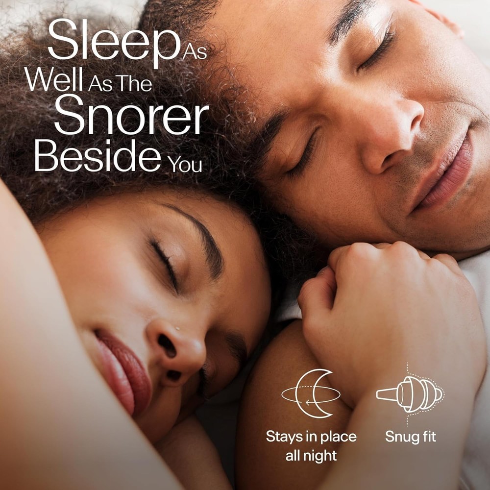 Alpine SleepDeep Multisize - Soft Ear Plugs for Sleeping and Concentration - New