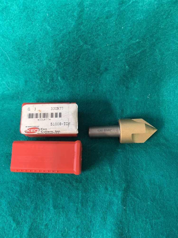 KEO 51008-TIN 1”x82deg Countersink