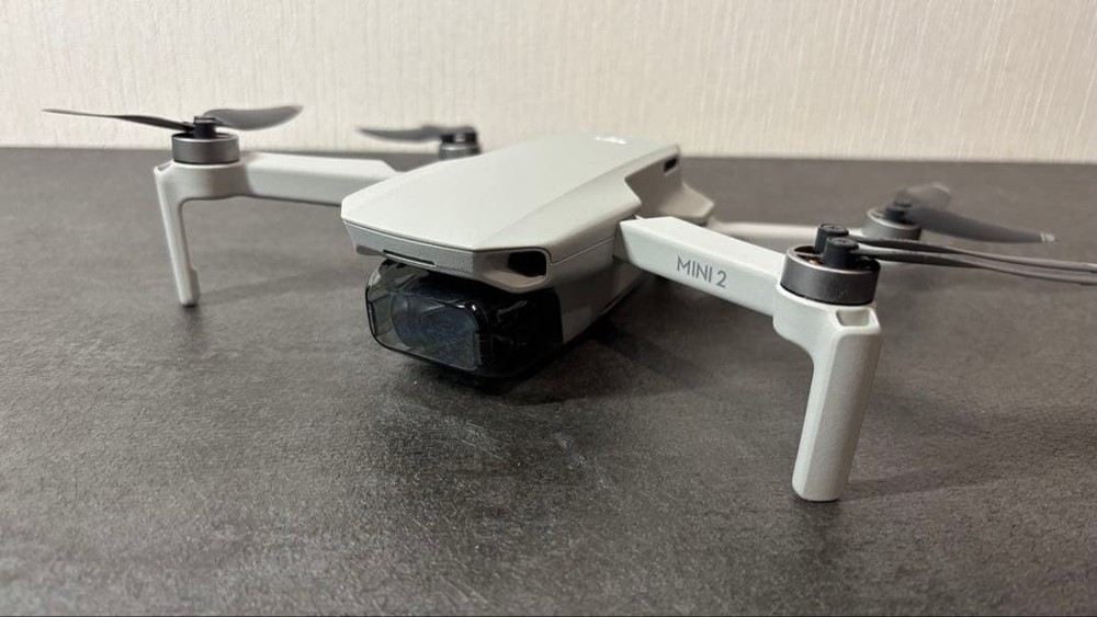 Dji Mini 2 Drone With Camera Lightweight Compact Portable For Beginners Aerial