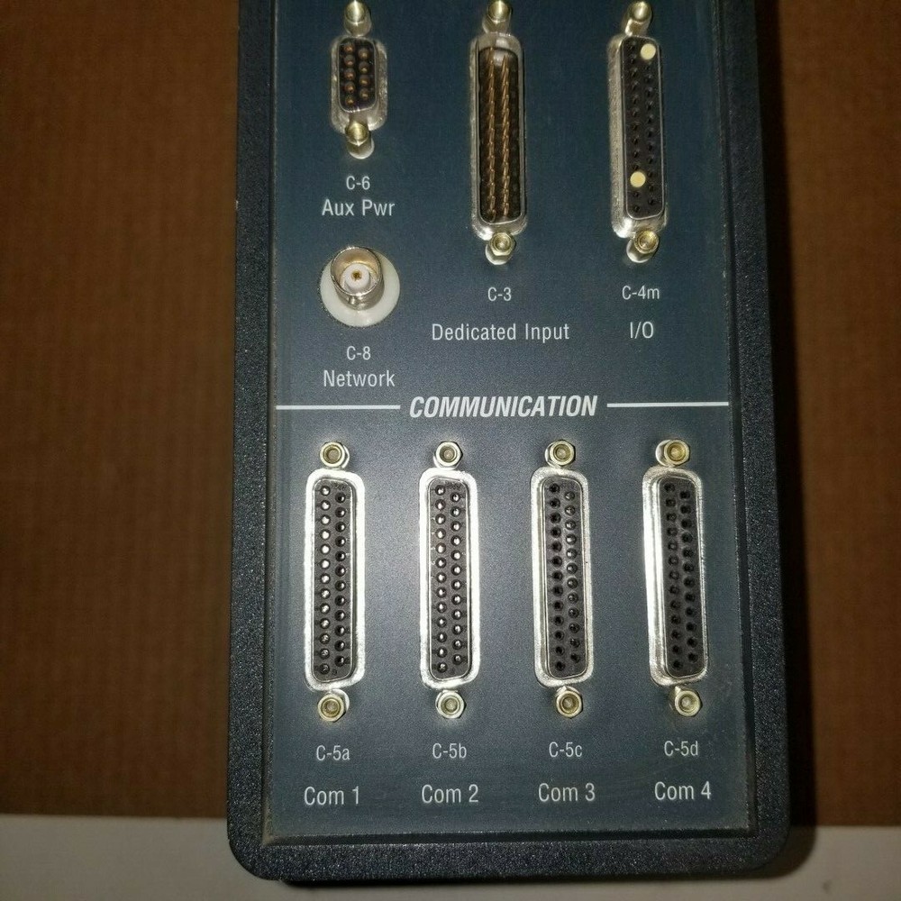 Berkeley Process Control Machine Controller MWTX-4-MNET