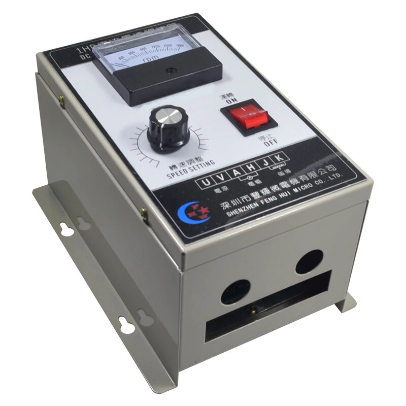 DC220V 1HP Motor Governor DC Motor Controller Speed Control Motor Control Panel