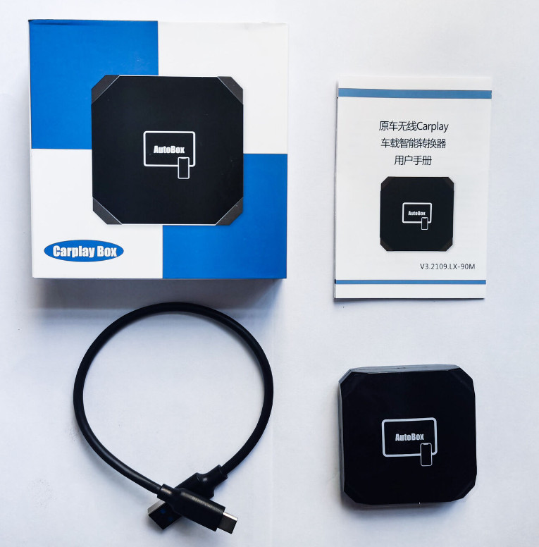 Wireless carplay module for Ford SYNC 3