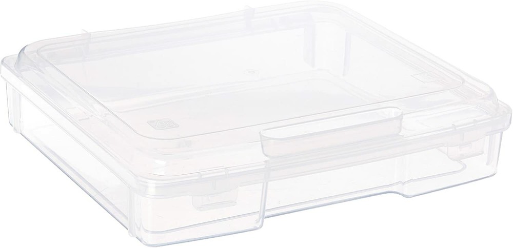 Portable Project Case, Thick, Clear