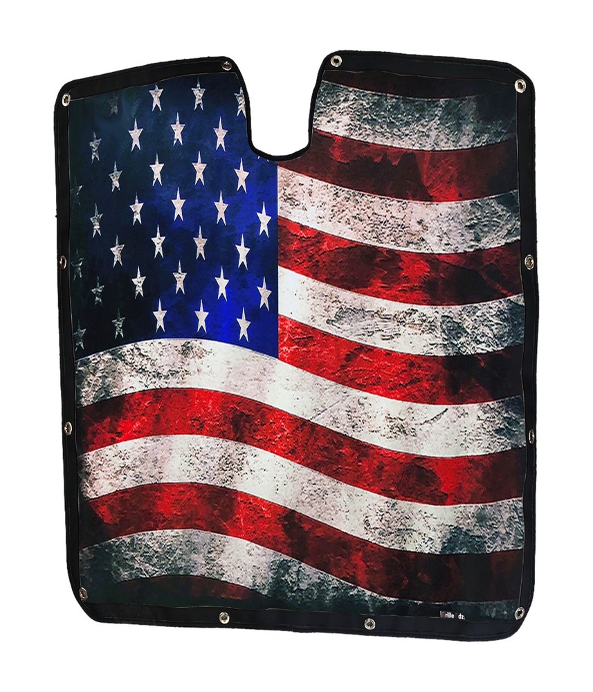 Kenworth W990 Premium Old Glory Bug Screen