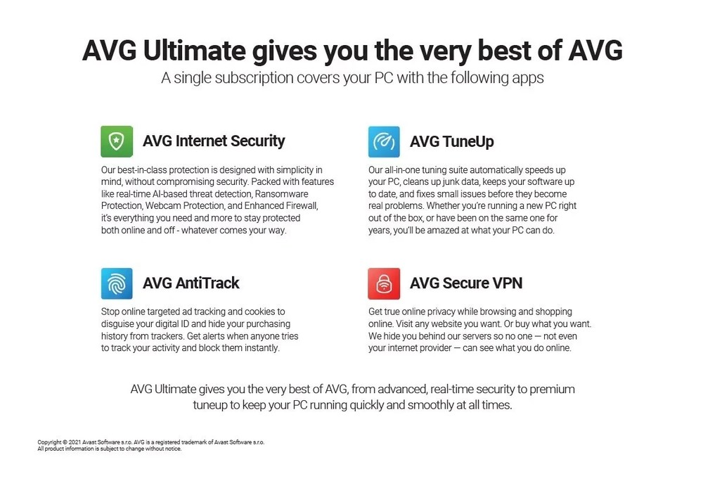 AVG Ultimate 2024 for 1 Device 1 Year for Windows PC - Same Day Email Code