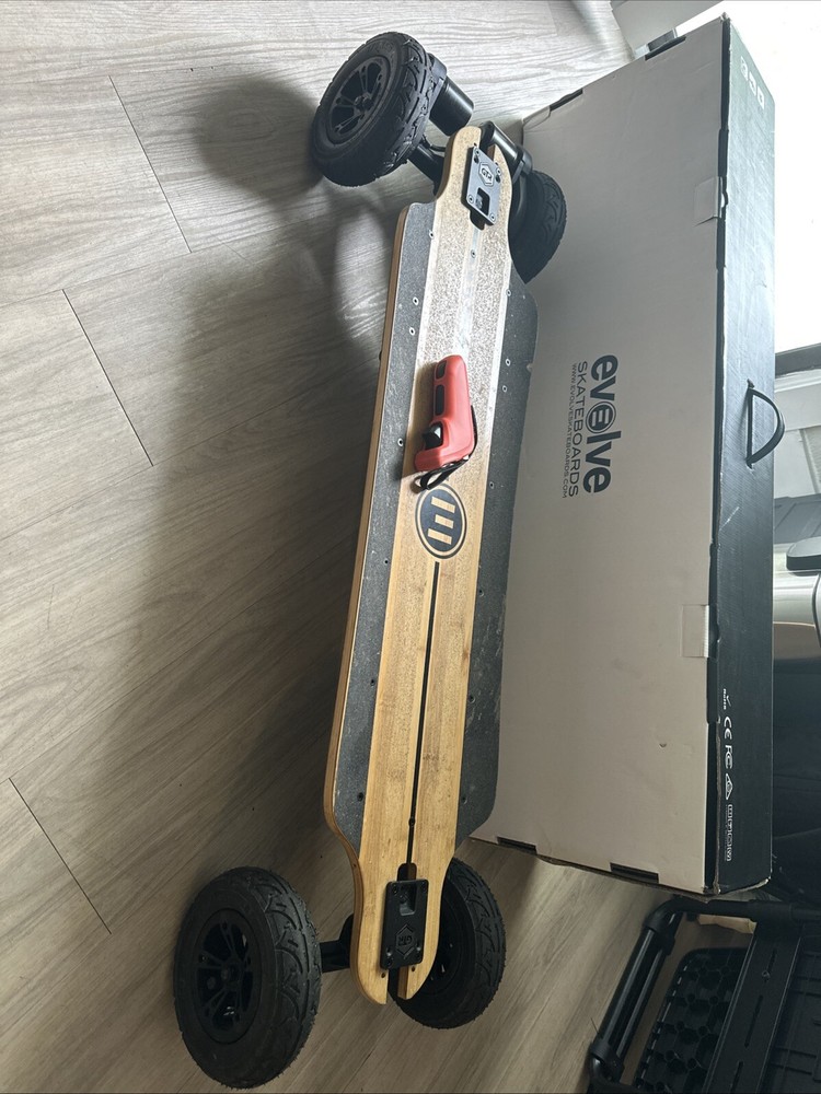 Evolve GTR 2 In 1 Bamboo Series