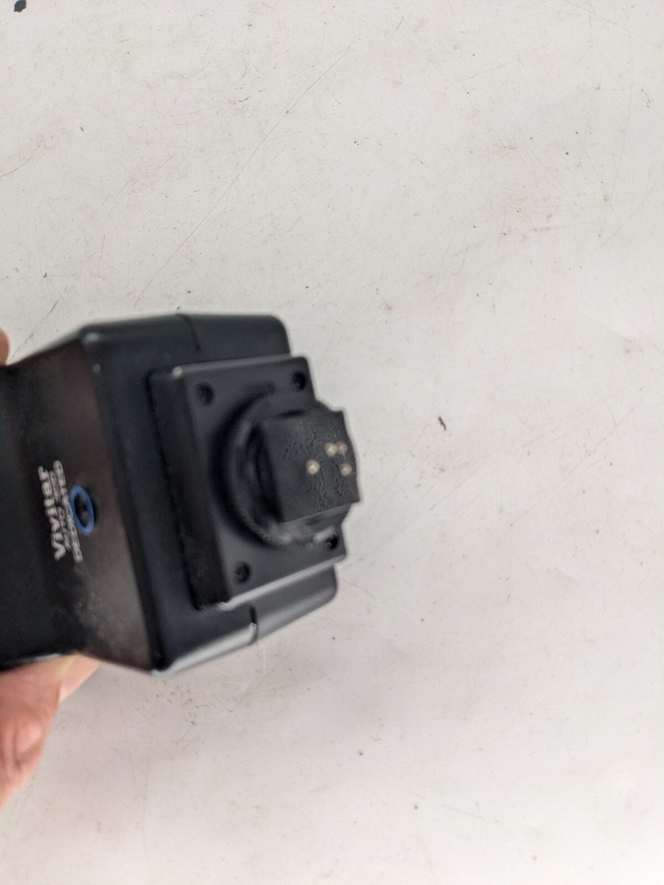 Vivitar Auto Thyristor SMS 30D Camera Shoe Mount Flash Pre Owned Dc