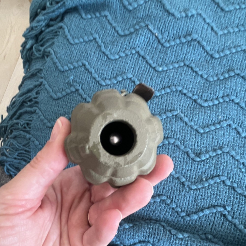 Cast Iron Grenade Replica with RHX Marking