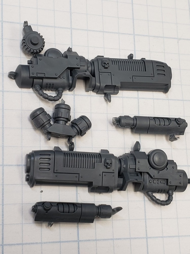 40k Space Marine Bits Primaris Redemptor Dreadnought Plasma Incinerator #39